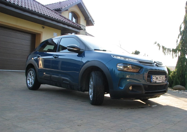 Citroen C4 Cactus cena 51900 przebieg: 65500, rok produkcji 2019 z Pruszcz Gdański małe 379